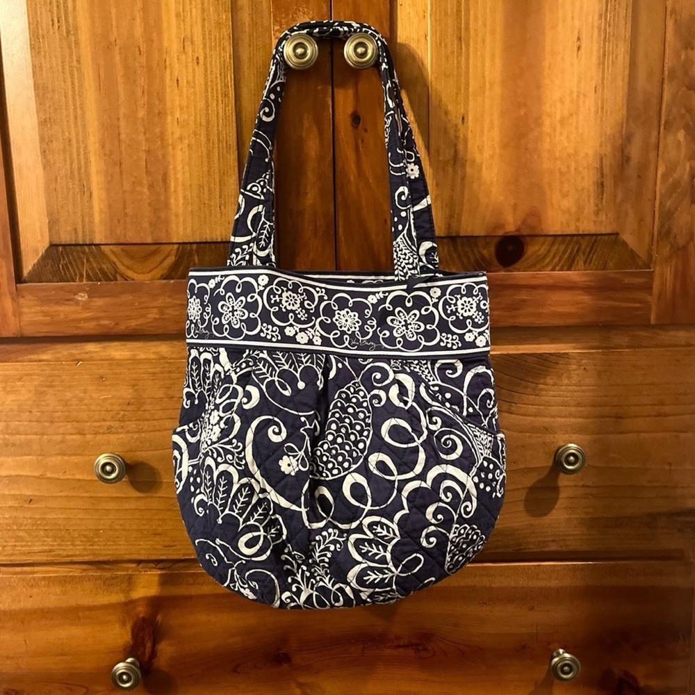 Vera Bradley bucket bag.